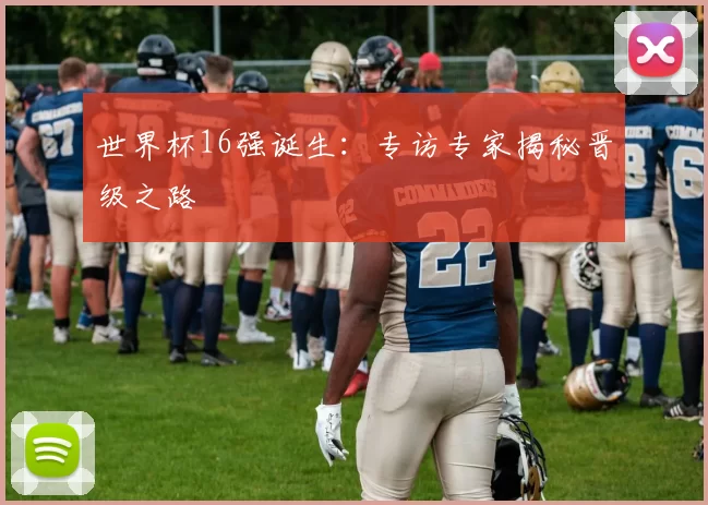 世界杯16强诞生:专访专家揭秘晋级之路