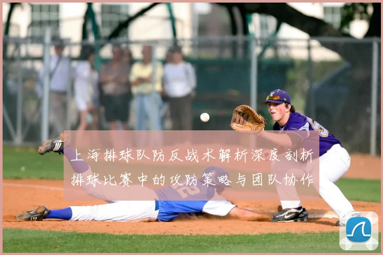 上海排球队防反战术解析深度剖析排球比赛中的攻防策略与团队协作