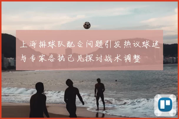 上海排球队配合问题引发热议球迷与专家各执己见探讨战术调整