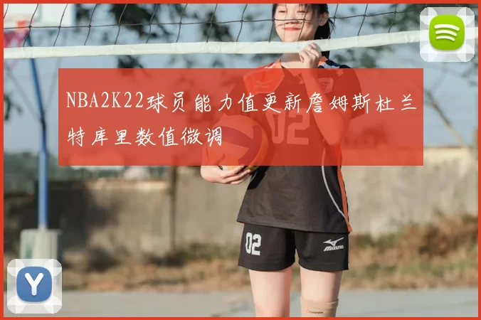 NBA2K22球员能力值更新詹姆斯杜兰特库里数值微调