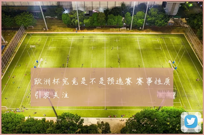 欧洲杯究竟是不是预选赛 赛事性质引发关注