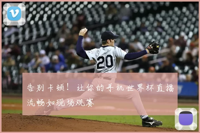 告别卡顿!让你的手机世界杯直播流畅如现场观赛