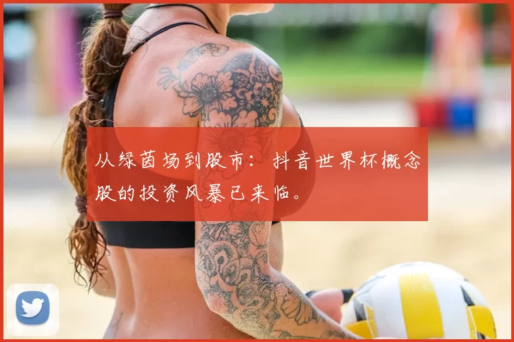 从绿茵场到股市:抖音世界杯概念股的投资风暴已来临。
