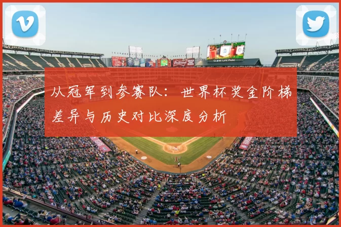 从冠军到参赛队：世界杯奖金阶梯差异与历史对比深度分析