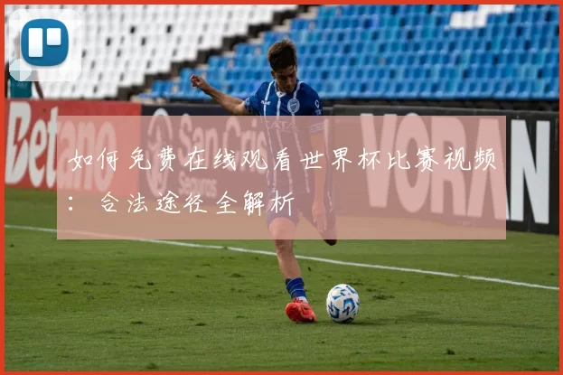 如何免费在线观看世界杯比赛视频：合法途径全解析