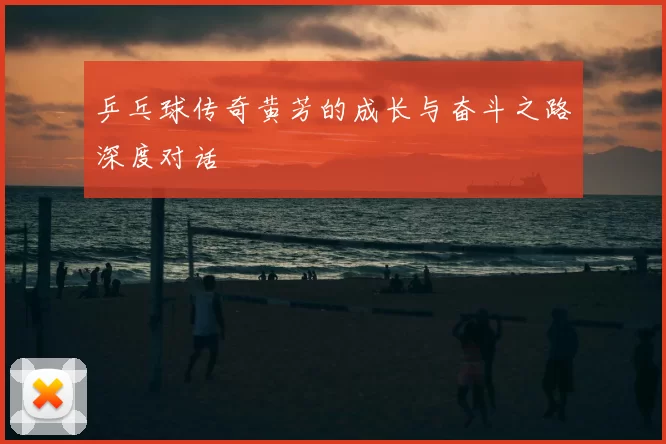乒乓球传奇黄芳的成长与奋斗之路深度对话